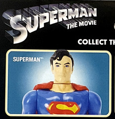 Spin Master DC Superman the Movie Retro SUPERMAN 3.75″ Figure NEW 2025
