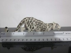 Mojo Fun Snow Leopard 2021 Wildlife Toy Figure