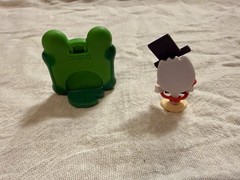 Toy Story 5 Small Stars Series 2 Forky & Lilypad Backpack Mystery Figures – New