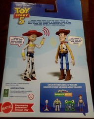 NEW Disney & Pixar Toy Story 5 Interactables Jessie Figure 8.8″ Movie Phrases