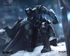 In Stock INART Batman Arkham Origins 1/12 6″ Standard Ver. Action Figure