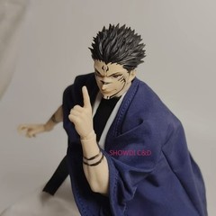New1/12 Jujutsu Kaisen Ryomen Sukuna PVC Action Figure Model Collection Toy Gift