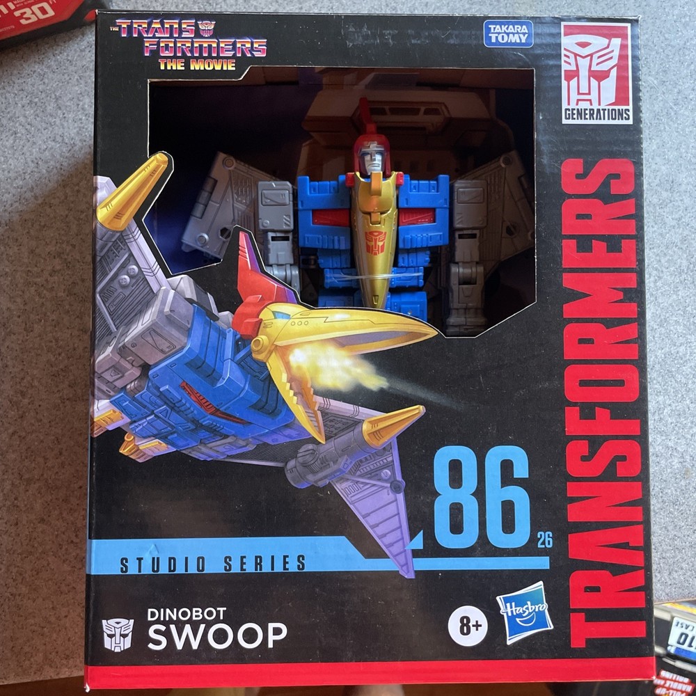 Swoop Transformers Studio Series 86-26 SS86 Swoop Leader Class IN HAND