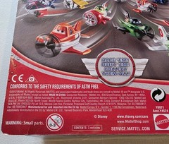 Disney Pixar Planes Micro Drifters-Rochelle, Bulldog & El Chupacabra New