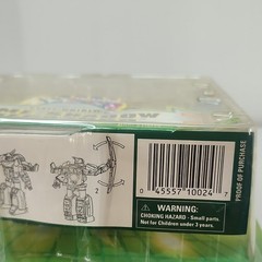 Bandai Power Rangers Time Force Time Shadow Megazord Action Figure 2001 Staff