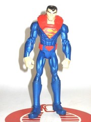 Superman Action Figure SMASH BASH Battle Pack No Cape