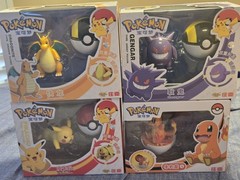 4x POKÉMON Transformation Toys – Zhuang Chen