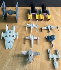 Star Wars Micro Machines Assorted Lot Loose