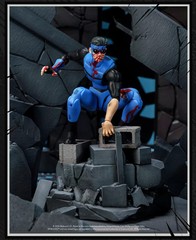 Jada Toys 1/12 Invincible Mark Grayson SDCC Limited Figure Battle Damaged Ver.