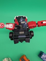 Transformers Robots in Disguise Combiner Force Optimus Prime w/ 5 Combine Vehicl