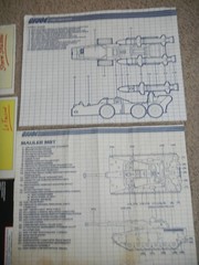 1980s Box File Card Blueprints Lot G.I. GI Joe Cobra Vintage 1990s 3.75 ARAH 80s