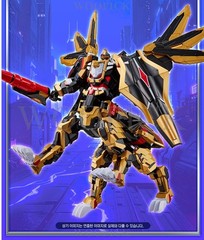 Metal Cardbot W Season3 NIGHTGRIFFON Transformer Robot Night Griffon Kids Toy