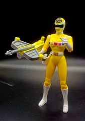 Power Rangers In Space Lightstar “Astro Rangers w/ Silver Ranger & Ecliptor”