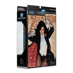 McFarlane DC Multiverse Collector Edition – Zatanna with Detective Chimp