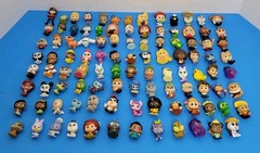 Huge Lot Of 97 Disney Doorables Collection Random Series Rares – No Duplicates