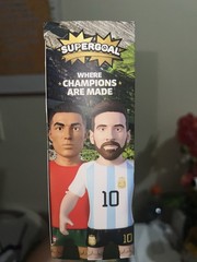 Supergoal World Cup 26 Soccer Starting 11 Deluxe Box Figure FIFA Stars Players