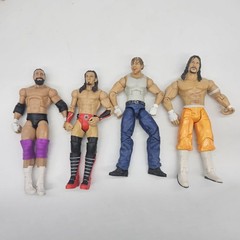 WWE Figure Lot 42 Jakks Ruthless Aggression, Mattel Elite, DX, Dudley Boyz, Diva