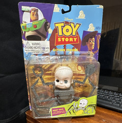 Thinkway Toys Toy Story Babyface Spider Action Figure Gray Beige Plastic