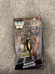 Ringside Collectibles Exclusive WWE Mattel Legends Macho King Randy Savage MOC