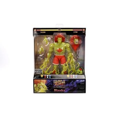 Ultra Street Fighter II Blanka Glow-in-the-Dark 6″ Jada EE Exclusive – IN HAND
