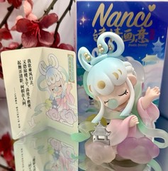 Rolife Nanci Poetic Beauty Head For Moon Confirmed Figure Art Authentic NEW USA