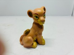 Vintage Disney The Lion King Action Figure Toy Lot Of 4 Nice Looking Set