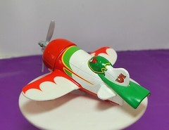 Disney Pixar Planes EL CHUPACABRA Diecast Metal Toy Plane with Cape 4″