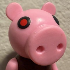 Roblox PIGGY Series 1 3.5″ Piggy & Blue Clowny Action Figures PhatMojo Toy Lot