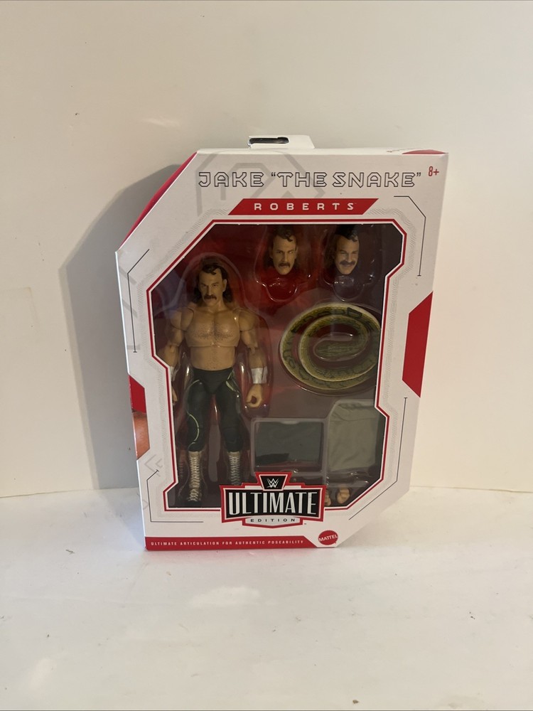 WWE Ultimate Edition Series 32 Jake the Snake Roberts Blindfold Match IN STOCK