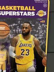 Super7 LeBron James Los Angeles Lakers Home NBA Unpunched Action Figure