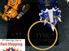 NEW BOX Beast King Model G-01 Daizyujin Return Wave Combined ALLOY SET 23CM USA