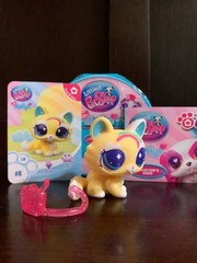 Littlest pet shop LPS like nastya blind box crouching rainbow cat gen 7