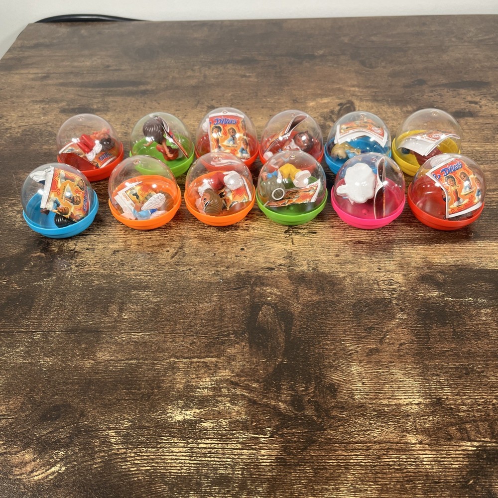 So Fly Divas Mini Figures Complete Set Of 12 Vending Machine Toys Regular Set