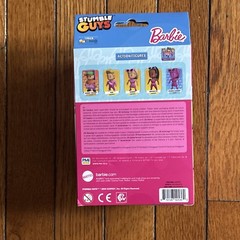 STUMBLE GUYS LEGENDARY BARBIE LIMITED EDITION BOXED 4″ FAN GUY