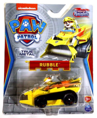 Nickelodeon Paw Patrol True Metal Rubble – Rescue Knights