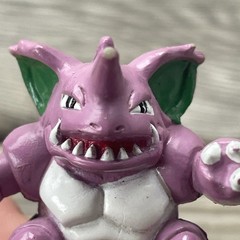 Vintage Pokemon Nidoking PVC Figure Pencil Topper 1999 Nintendo Tomy