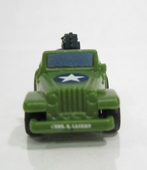 Galoob Hasbro Vintage 1996 Micro Machines Military Jeep Vehicle Loose