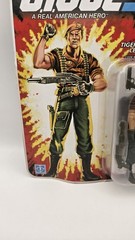 G.I. Joe Tiger Force Leader Flint Figure on Card