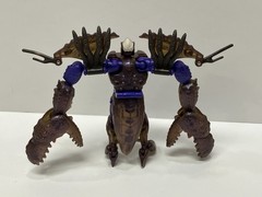 1997 Hasbro TRANSFORMERS Beast Wars Predacon SEA CLAMP action figure