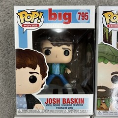 Funko Pop Movies Ad Icons TV Jumanji Big Office Pan Am Figures Mixed Lot Of 4