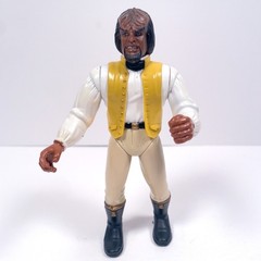 Worf in 19th Century Outfit – Star Trek Generations – Playmates – 1994 – loose