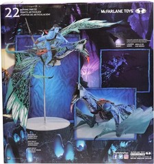 Jake Sully’s Avatar MEGA Banshee: Dynamic Posing Action Figure for Collectors