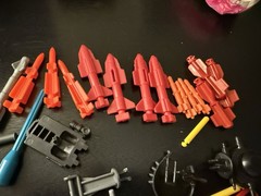 Vintage GI Joe Accessories Lot Weapons, Missiles And More 80’s And 90’s