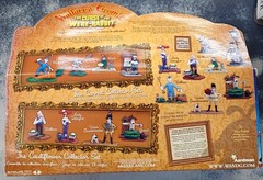 Wallace & Gromit Curse Of Were Rabbit Carrot Collector Figure Set 2005 w/Box SEE