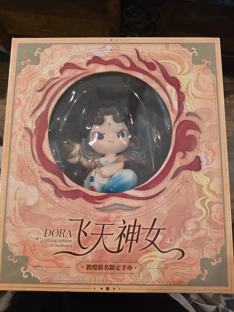 TNT SPACE DORA Flying Fairy Limited Edition Figurines Toy- sealed