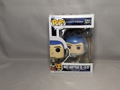 Funko Pop! Vinyl Pixar Buzz Lightyear (XL-15) with Sox #1211 Plastic Insert Warp