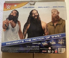 WWE Wyatt Family 3 Pack Kmart Exclusive Figure Set Harper Wyatt Rowan Read Desc