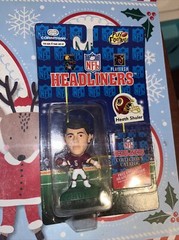 NFL Football Headliners Heath Shuler Corinthian Redskins Mini Figure
