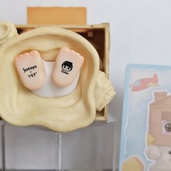 Jotoys Q. Kid Be Your Q. Baby Series Blind Box Confirmed Figure Hide And Seek