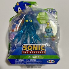 Jakks Pacific Sonic The Hedgehog Chaos with Chao Figure Sonic 35th Anniversary